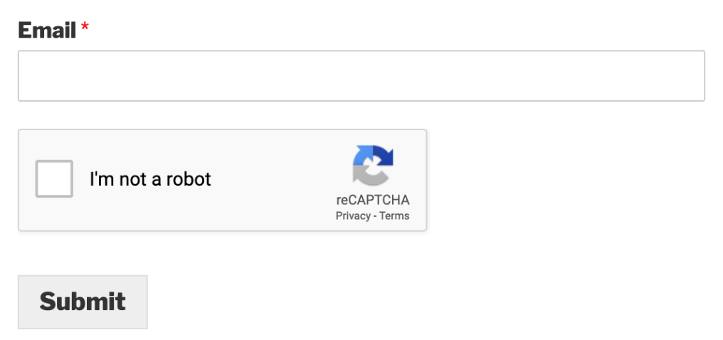 Το «No CAPTCHA reCAPTCHA» δεν κάνει τίποτα…