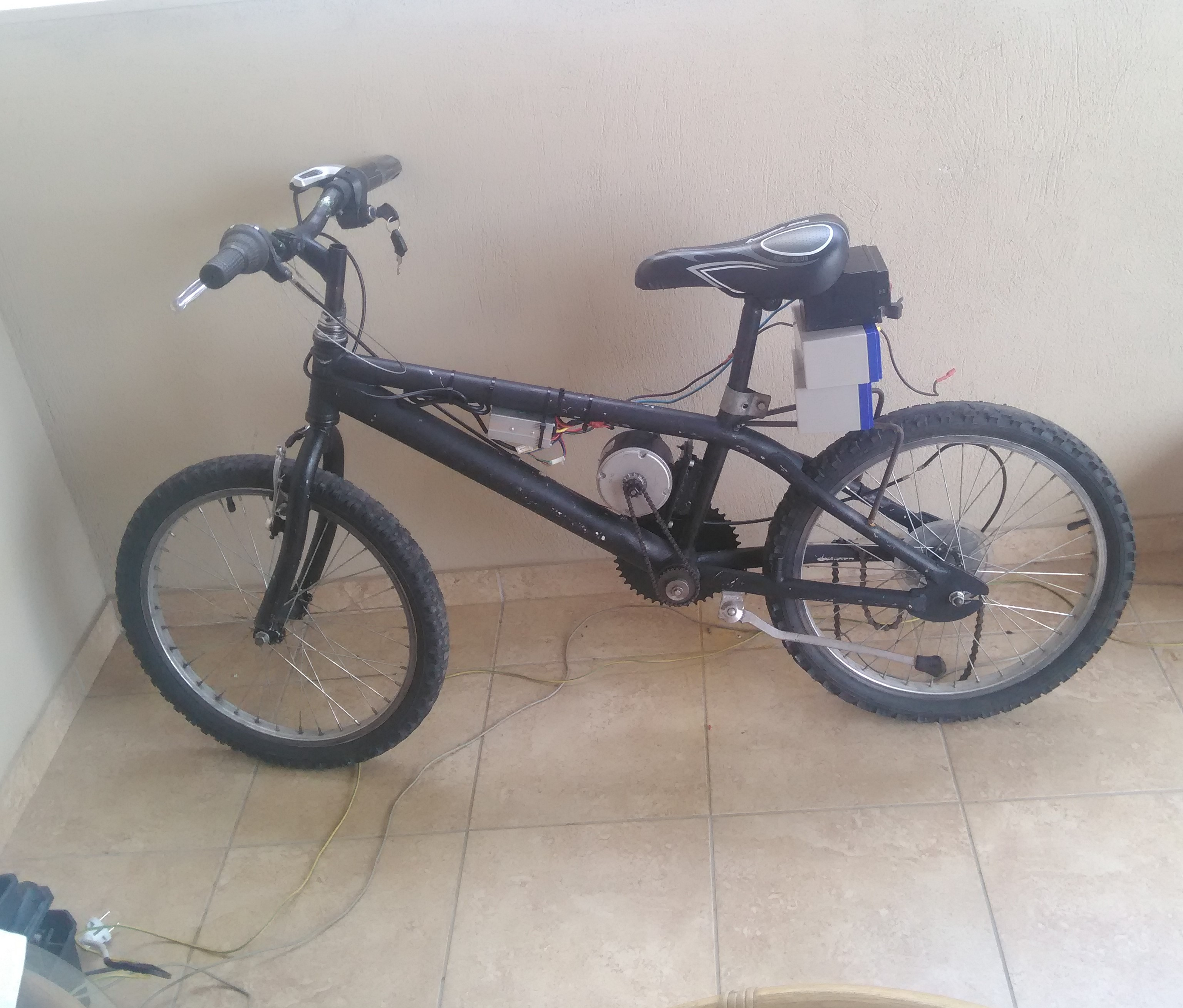 Μετατροπή BMX σε eBike [WIP]