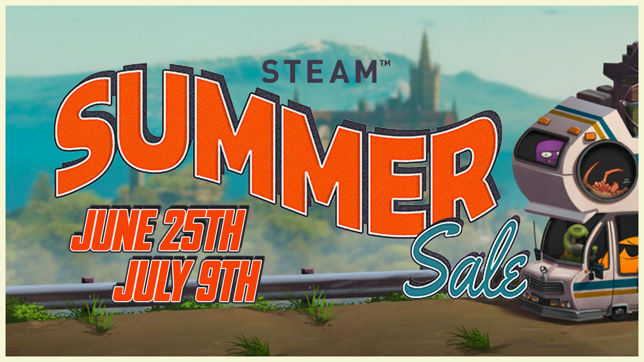 Steam Summer Sale για Game Developers (2020)