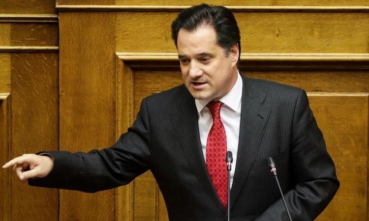 Ο Άδωνις Γεωργιάδης, άθελα του, παραπληροφορεί τον κόσμο