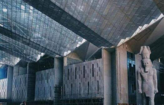 Fake News η επίσκεψη της Μαρέβας Μητσοτάκη στο Grand Egyptian Museum